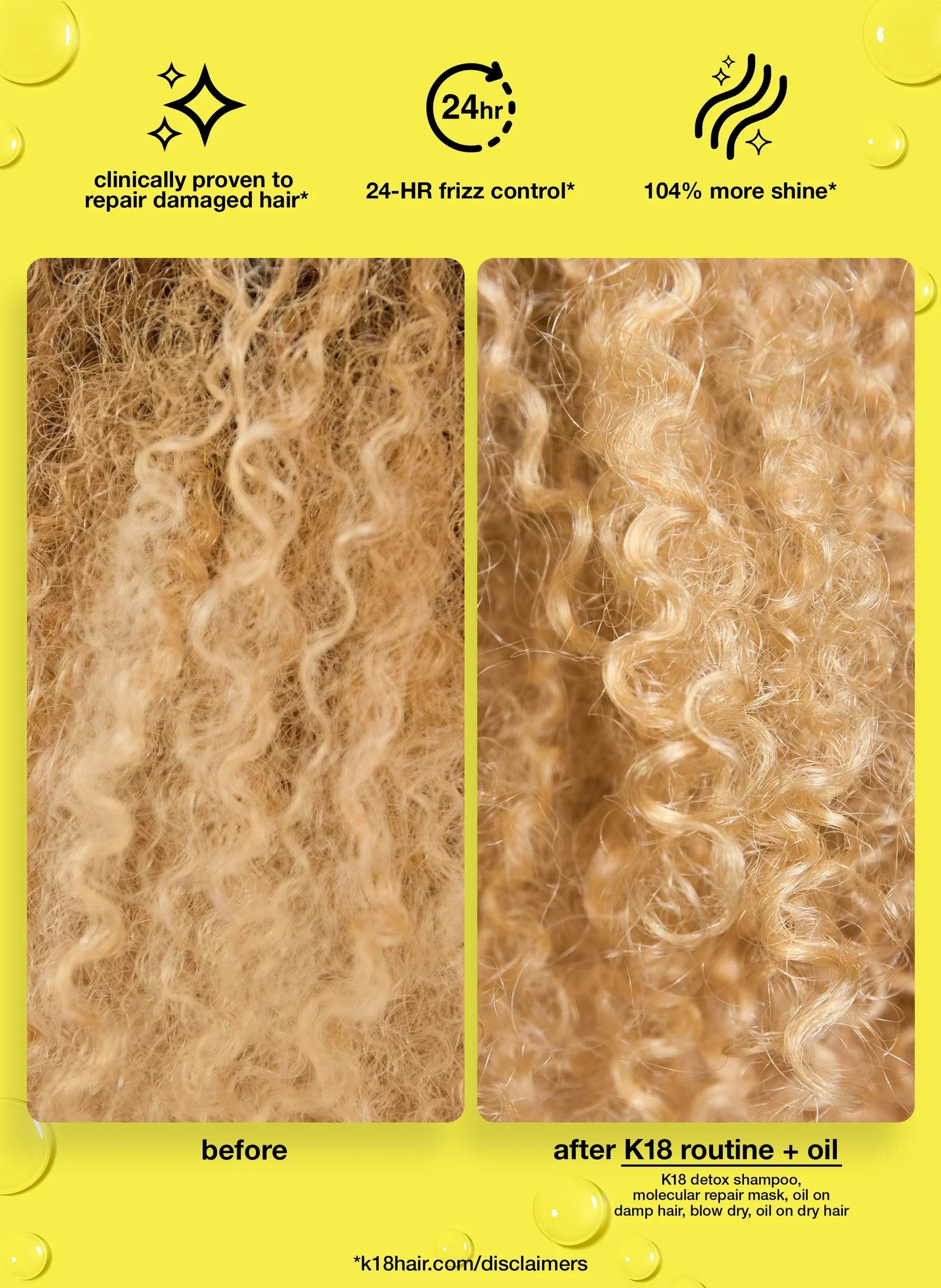 molecular repair hair oil 30ml Salon Offer - Image 5