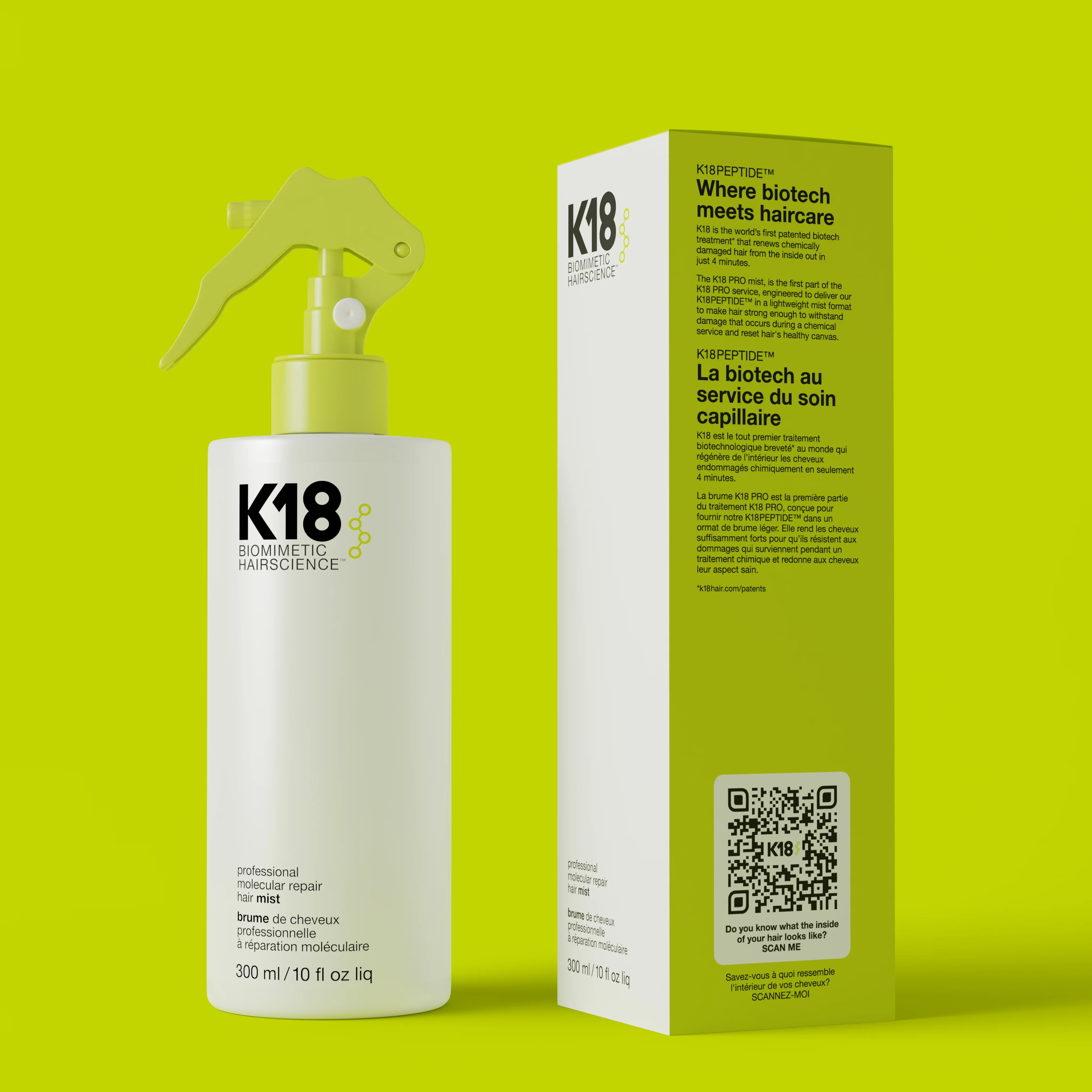 K18 PRO mist 300ml Salon Offer - Image 3