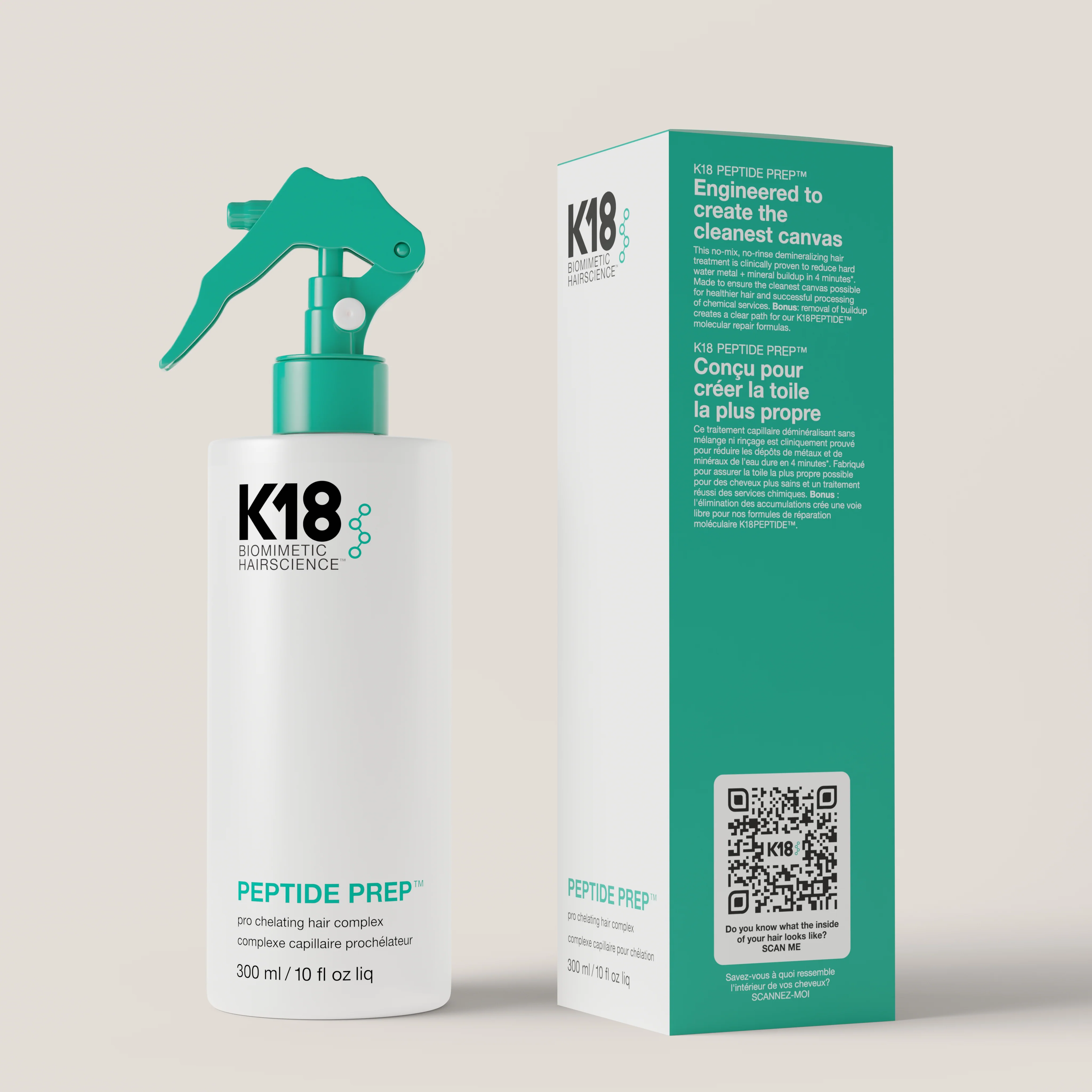 Peptide Prep *PRO chelating hair complex 300ml Salon Offer - Image 3